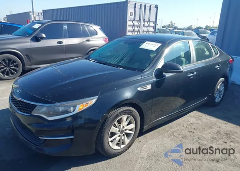 2018 Kia Optima Lx из США, поврежденный, VIN 5XXGT4L32JG209842